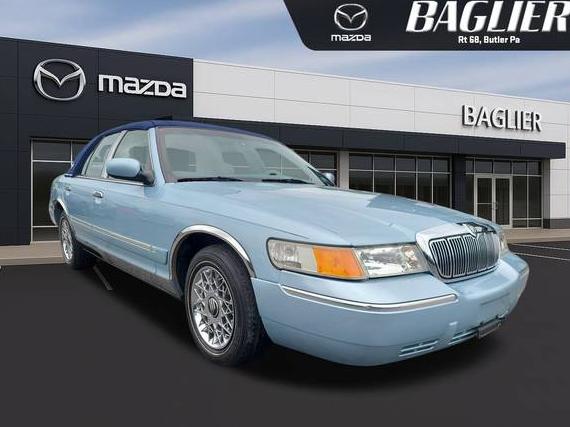 MERCURY GRAND MARQUIS 2002 2MEFM74W22X637772 image